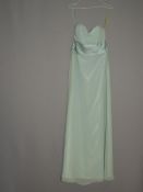 *Size: 12 Jade Bridesmaid Dress by Ebony Rose