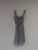 *Size: 6 Stormy Bridesmaid Dress by Dessy Collecti