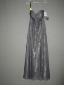 *Size: 10 Stormy Bridesmaid Dress by Dessy Collect