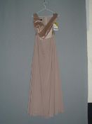 *Size: 12 Bridesmaid Dress by Social