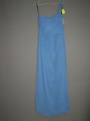 *Size: 12 Blue Bridesmaid Dress by Dessy Collectio