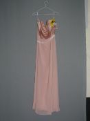 *Size: 12 Rose Bridesmaid Dress by Social