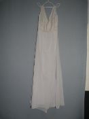 *Size: 14 Oyster Bridesmaid Dress by Social