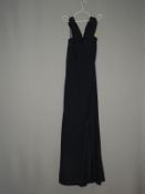 *Size: 10 Midnight Bridesmaid Dress by Dessy Colle