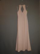 *Size: 10 Blush Bridesmaid Dress by Dessy Collecti