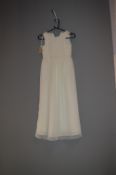 *Size: 10 Ivory Bridesmaid Dress by Dessy Collecti