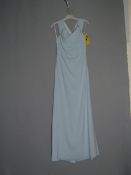 *Size: 10 Mist Bridesmaid Dress by Dessy Collectio