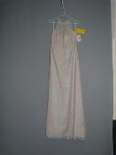 *Size: 10 Oyster Bridesmaid Dress by Dessy Collect