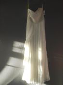 *Size: 10 Ivory Bridesmaid Dress by Dessy Collecti
