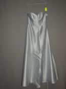 *Size: 12 Mist Bridesmaid Dress by Alfred Sung