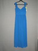 *Size: 12 Dark Blue Bridesmaid Dress by Dessy Coll