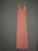 *Size: 12 Apricot Bridesmaid Dress by Jenny Yoo
