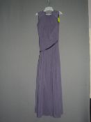 *Size: 10 Lavender Bridesmaid Dress by Dessy Colle