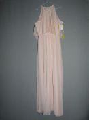*Size: 14 Blush Bridesmaid Dress by Dessy Collecti
