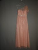 *Size: 6 Rose Bridesmaid Dress