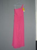 *Size: 14 Pink Bridesmaid Dress by Dessy Collectio