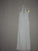 *Size: 12 Mist Bridesmaid Dress by Dessy Collectio