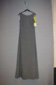 *Size: 12 Earl Grey Bridesmaid Dress by Dessy Coll