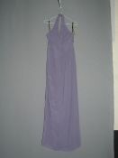 *Size: 8 Lavender Bridesmaid Dress by Dessy Collec