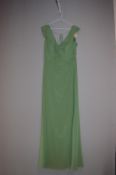 *Size: 12 Barnyard Green Bridesmaid Dress by Jenny