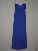*Size: 10 Electric Blue Bridesmaid Dress by Alfred