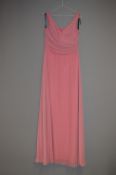 *Size: 10 Pink Bridesmaid Dress by Dessy Collectio