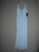 *Size: 14 Blue Bridesmaid Dress by Alfred Sung