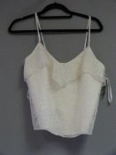 *Size: 10 Ivory Bridesmaid Top by Jenny Yoo