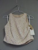 *Size: 12 Palomino Bridesmaid Top by Dessy Collect