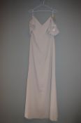 *Size: 12 Grey Bridesmaid Dress by Jenny Yoo