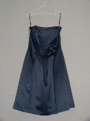 *Size: 12 MIdnight Bridesmaid Dress by Dessy Colle