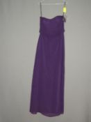 *Size: 10 Purple Bridesmaid Dress by Dessy Collect