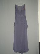 *Size: 12 Stormy Bridesmaid Dress by Lola Rose