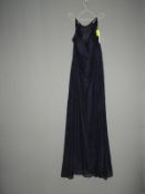 *Size: 12 Midnight Bridesmaid Dress by Dessy Colle