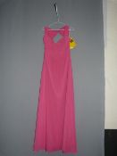 *Size: 10 Pink Bridesmaid Dress by Dessy Collectio