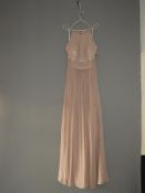 *Size: 12 Topaz Bridesmaid Dress by After Six