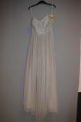 *Size: 10 Grey Bridesmaid Dress by Jenny Yoo