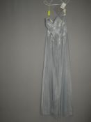 *Size: 16 Platinum Bridesmaid Dress by Dessy Colle