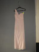 *Size: 6 Blush Bridesmaid Dress by Dessy Collectio