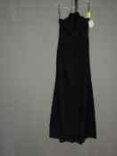 *Size: 10 Midnight Bridesmaid Dress by Dessy Colle