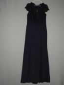 *Size: 14 Midnight Bridesmaid Dress