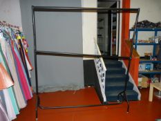 *Black Clothes Rail (Missing Wheel)