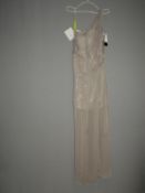 *Size: 12 Grey Bridesmaid Dress by Lola Rose
