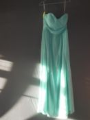 *Size: 12 Coastal Bridesmaid Dress by Social