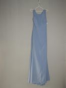 *Size: 12 Dark Blue Bridesmaid Dress by After Six