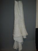 *Size: 14 Ivory Wedding Dress Skirt