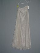 *Size: 14 Oyster Bridesmaid Skirt by Jenny Yoo