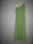 *Size: Vineyard Green Bridesmaid Dress by Jenny Yo