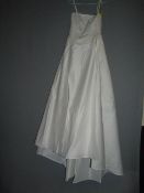 *Size: 12 Ivory Wedding Dress