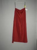 *Size: 12 Burgundy Bridesmaid Skirt